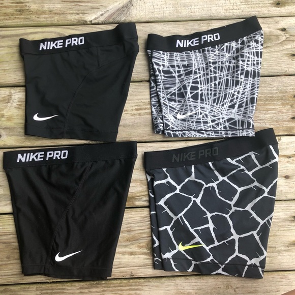 Nike Pants - Nike Pro Spandex Short Bundle